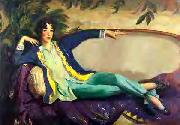 Gertrude Vanderbilt Whitney, 1916, by Robert Henri